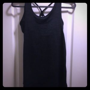 Work out tank top with bra  connected